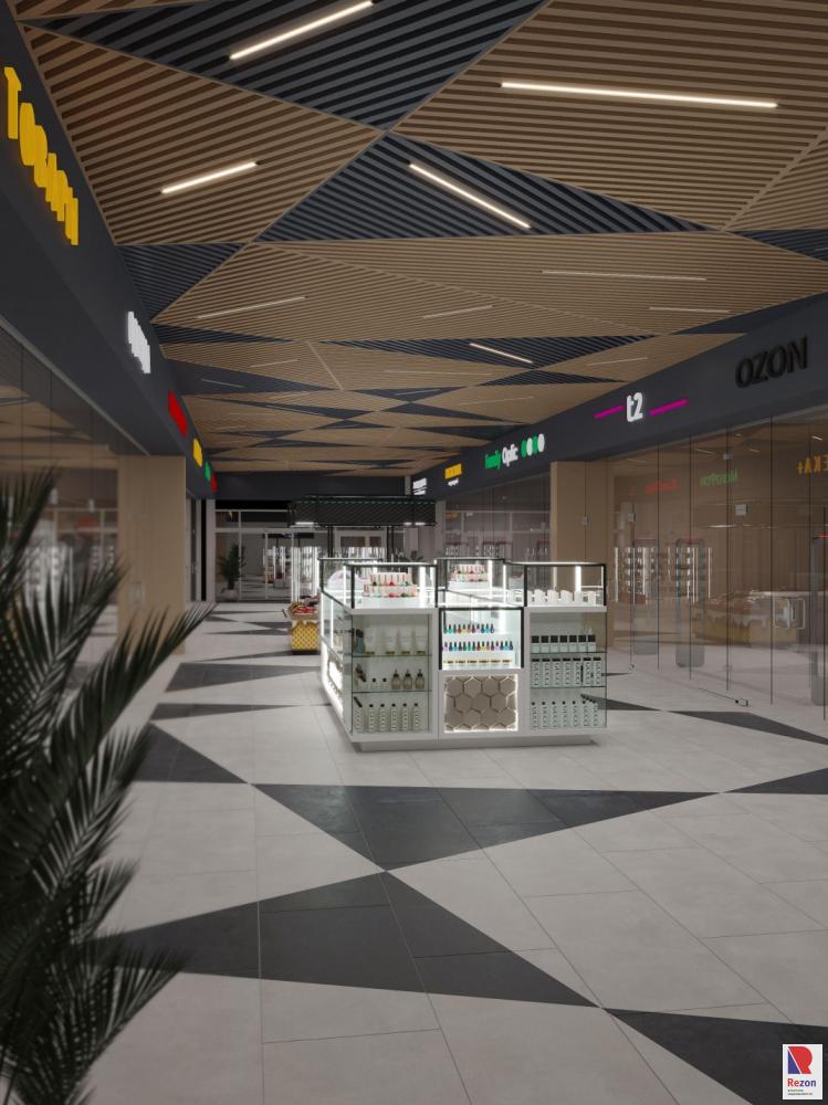 Торговое помещение 6 м²