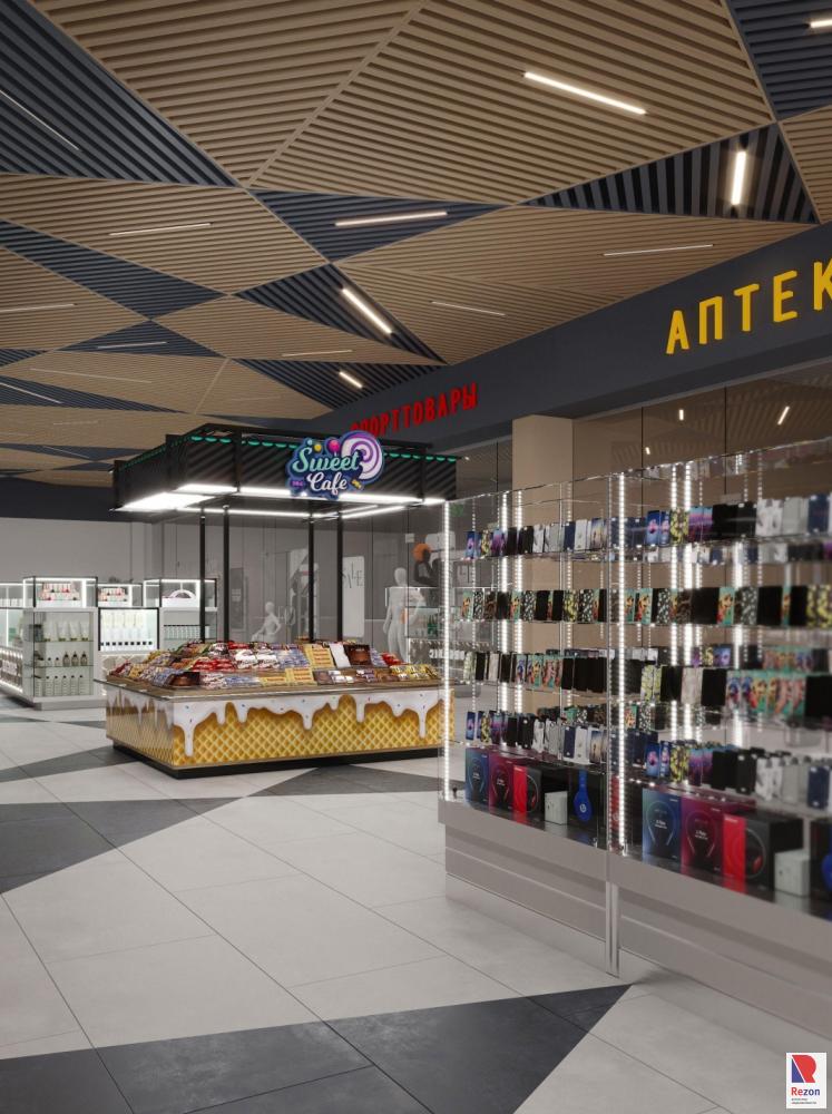 Торговое помещение 6 м²