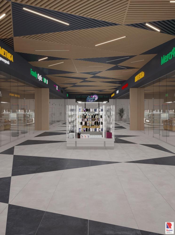 Торговое помещение 6 м²