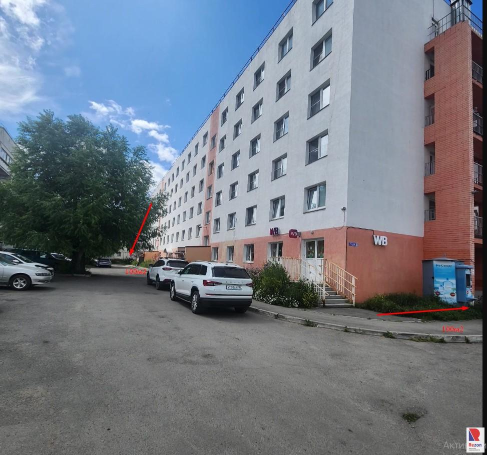 Помещение свободного назначения 100 м²