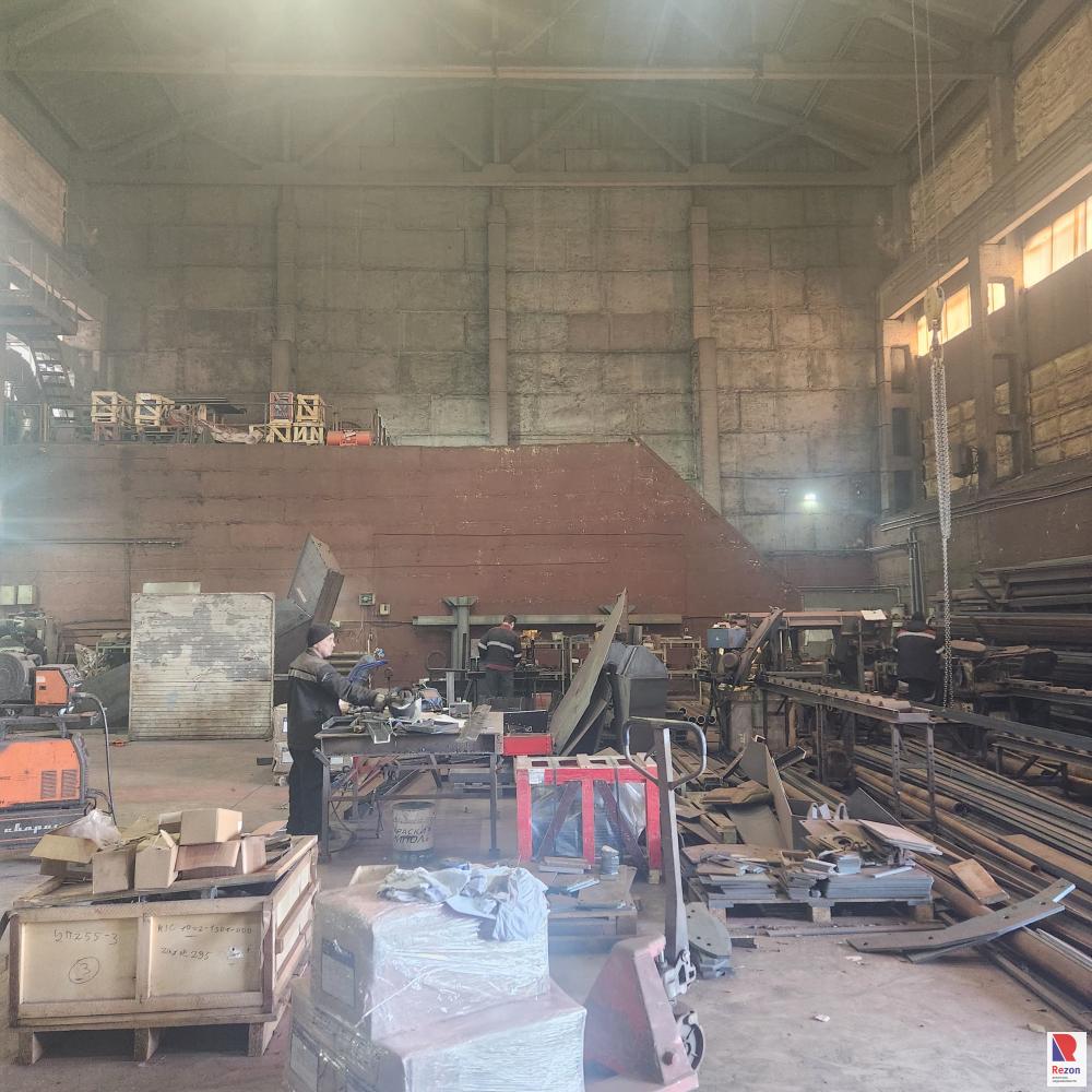 Производственное помещение 1000 м²