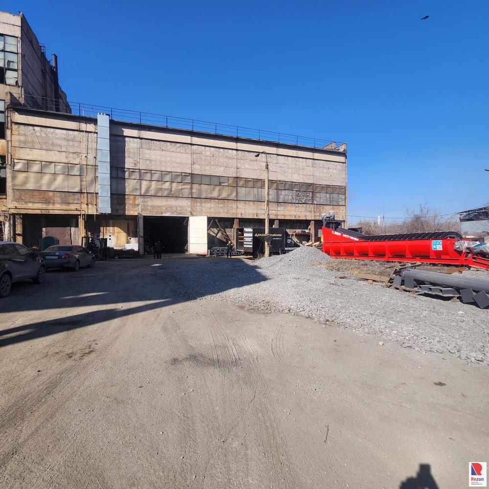 Производственное помещение 1000 м²