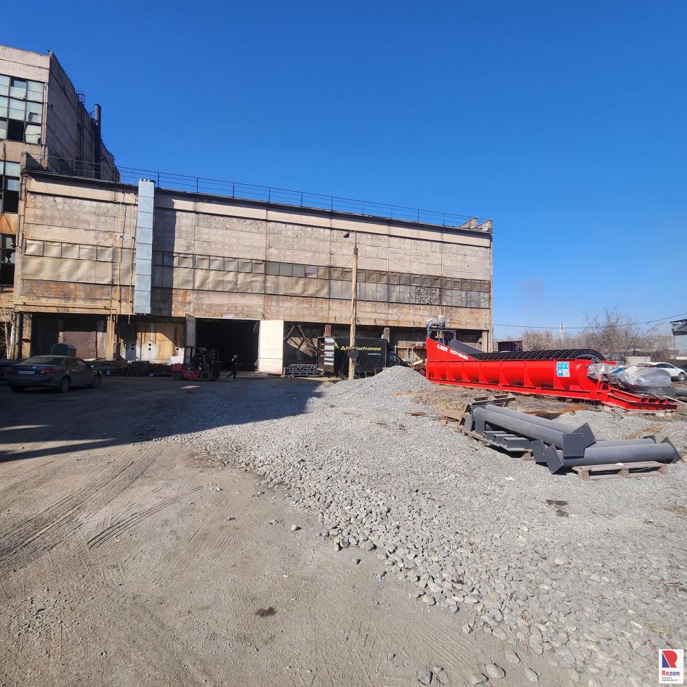 Производственное помещение 1000 м²